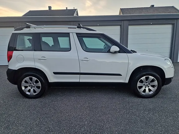Skoda Yeti 2010 photo 2