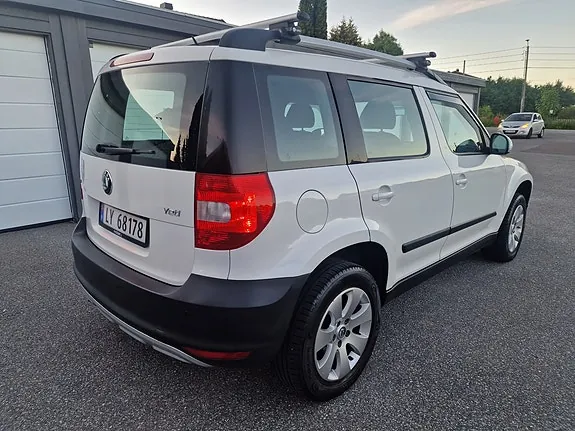 Skoda Yeti 2010 photo 3