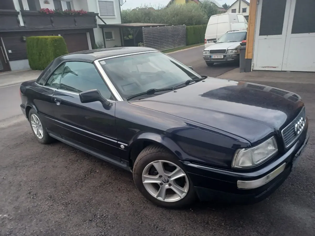 Audi 80 1996 photo 2