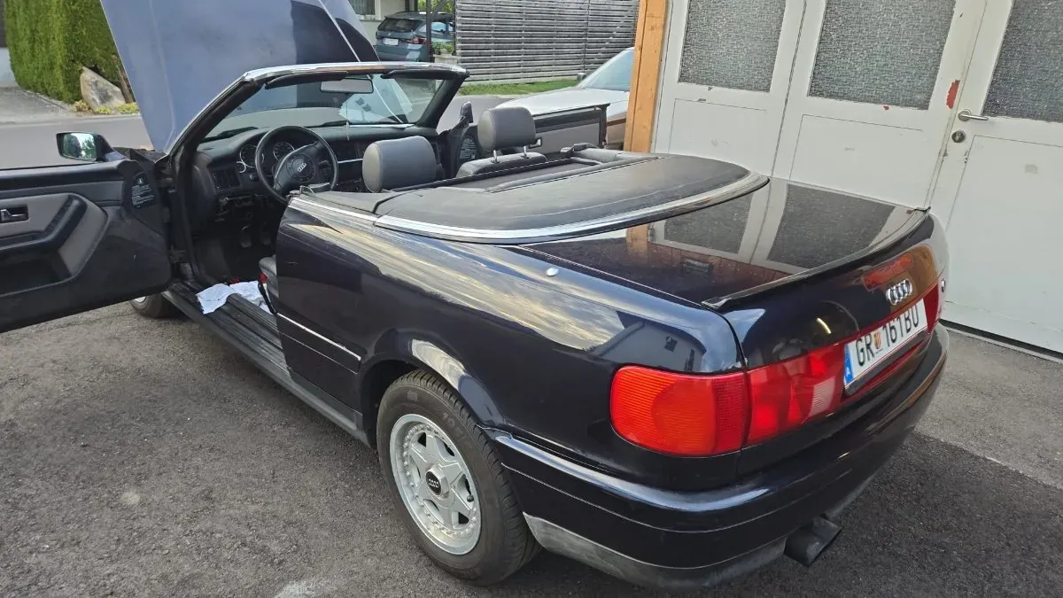 Audi 80 1996 photo 3