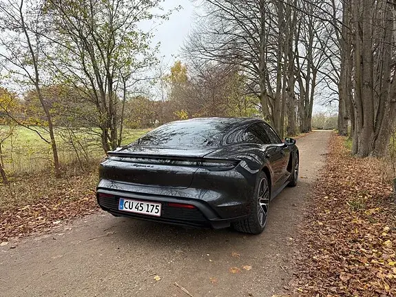 Porsche Taycan 4S 2020 photo 5
