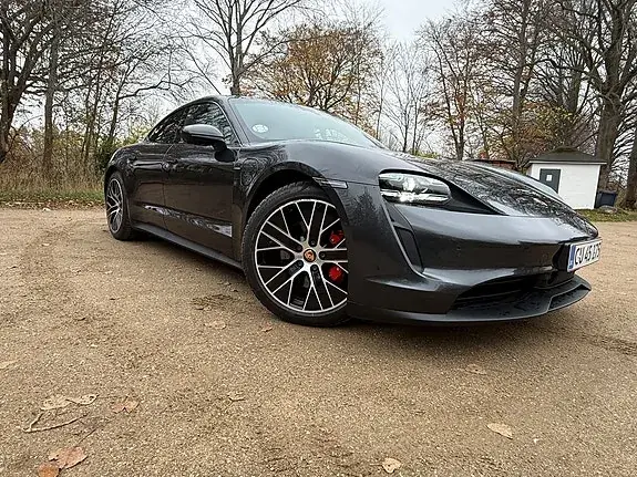 Porsche Taycan 4S 2020 photo 3