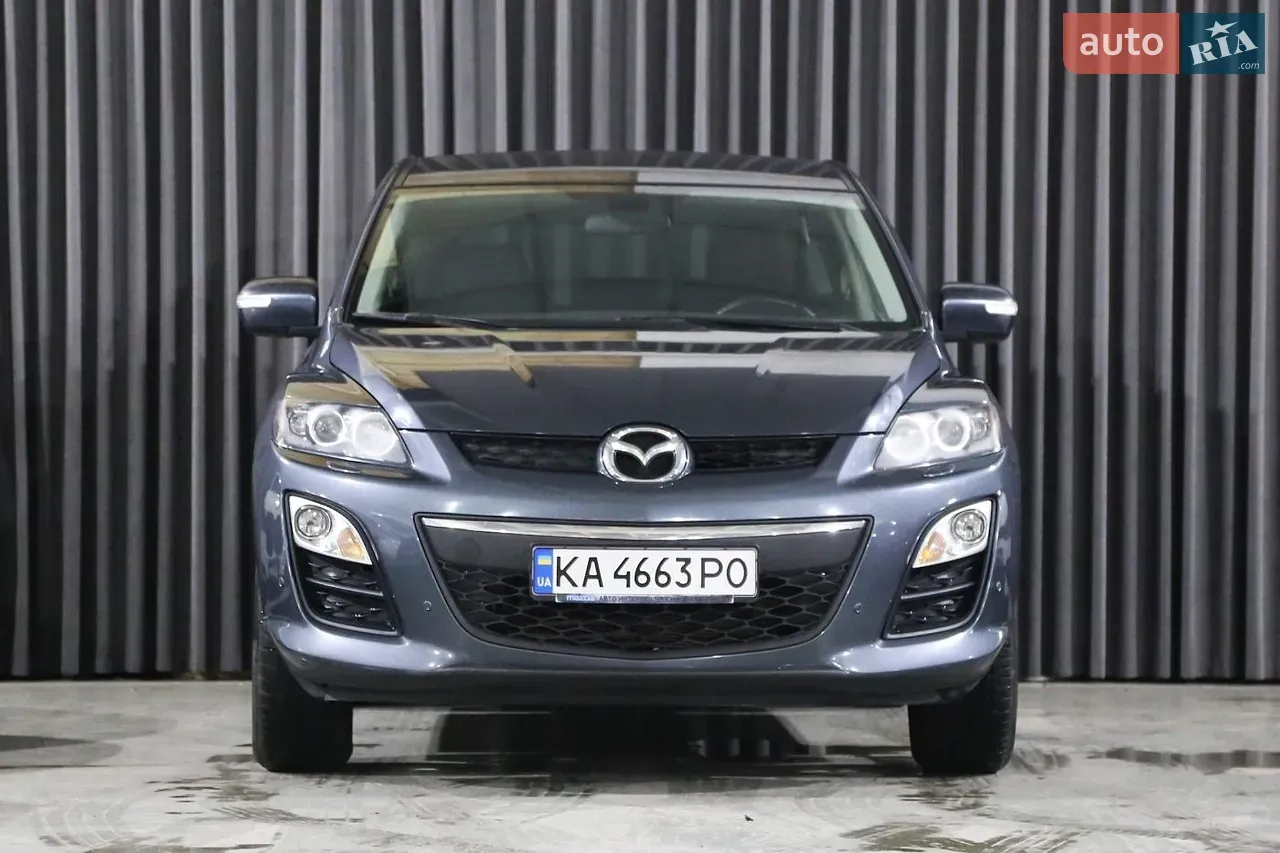 Mazda Cx-7 2012 photo 2