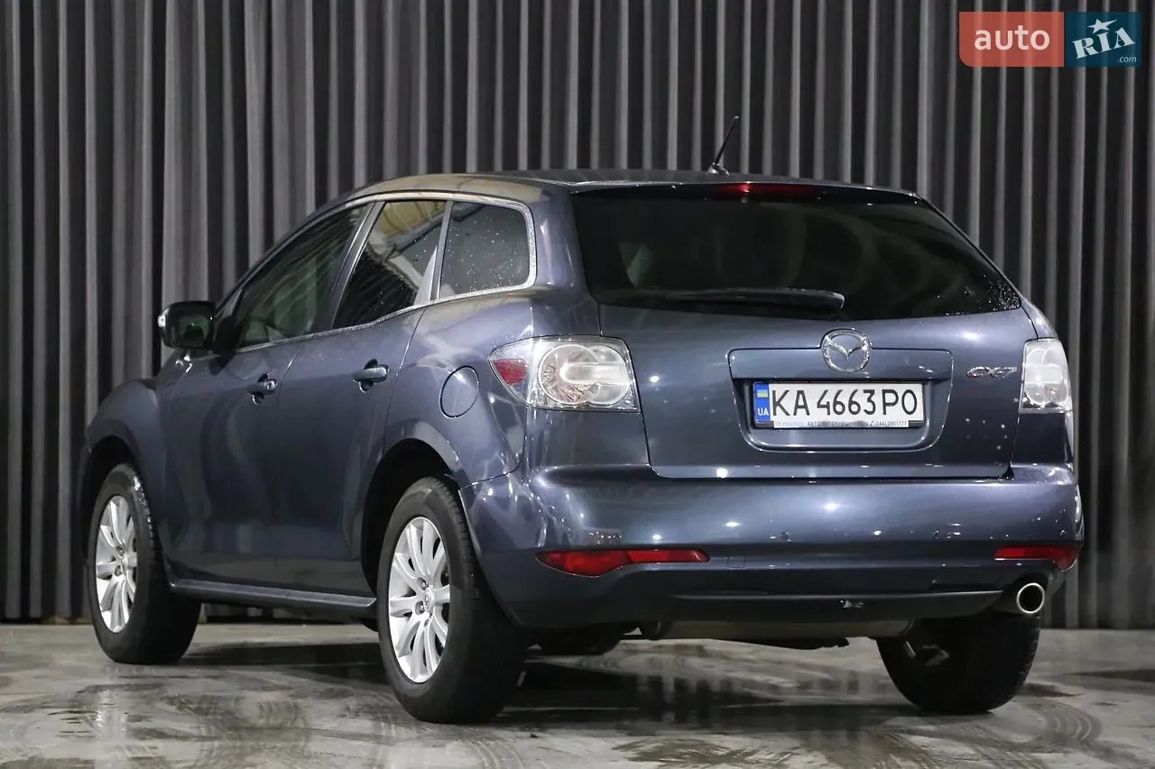 Mazda Cx-7 2012 photo 4