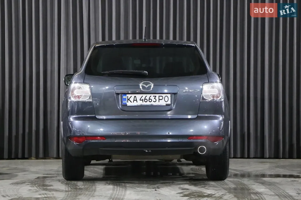 Mazda Cx-7 2012 photo 5