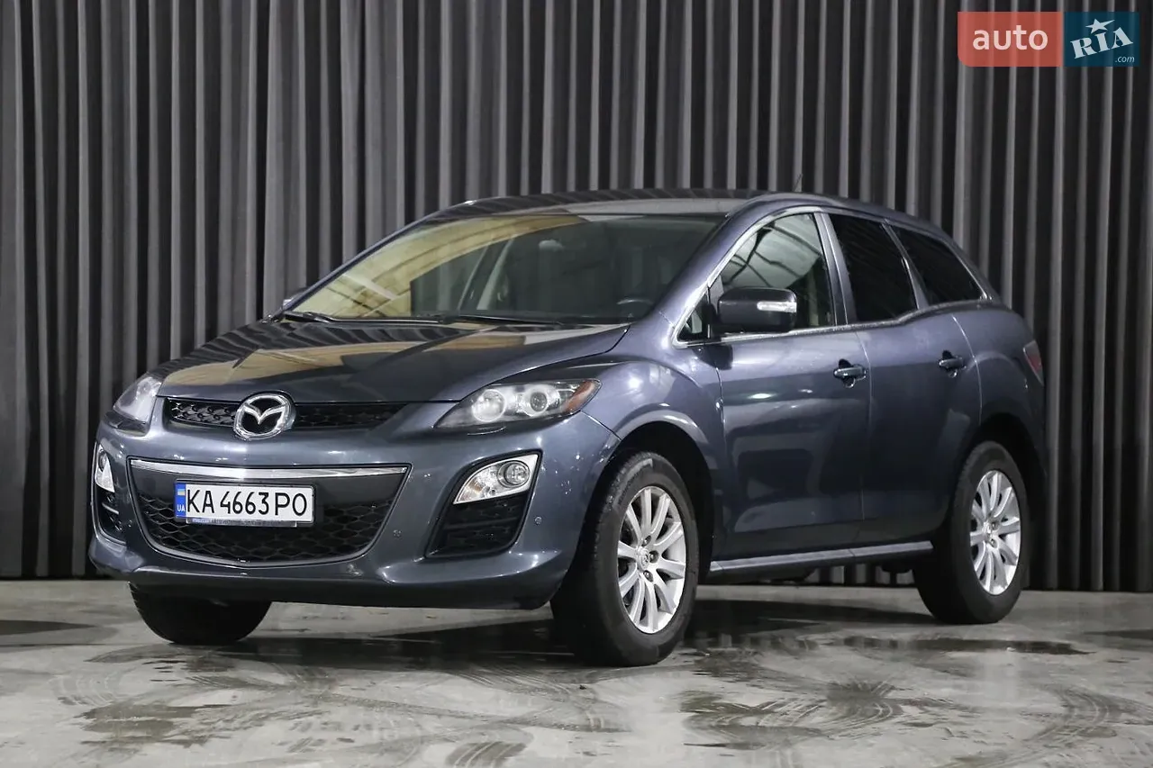 Mazda Cx-7 2012 photo 3