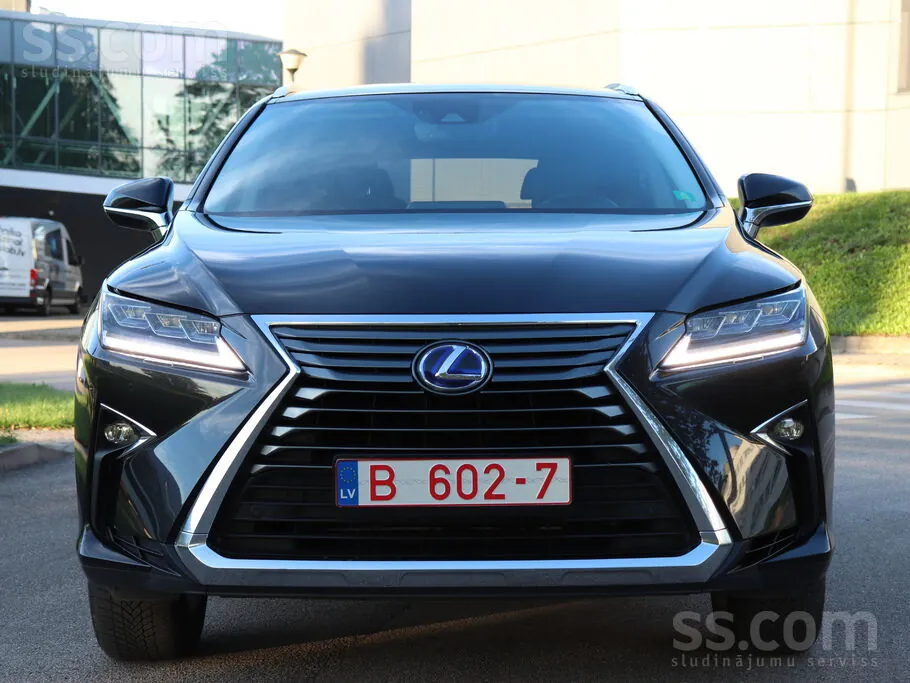 Lexus Rx 2017 photo 2
