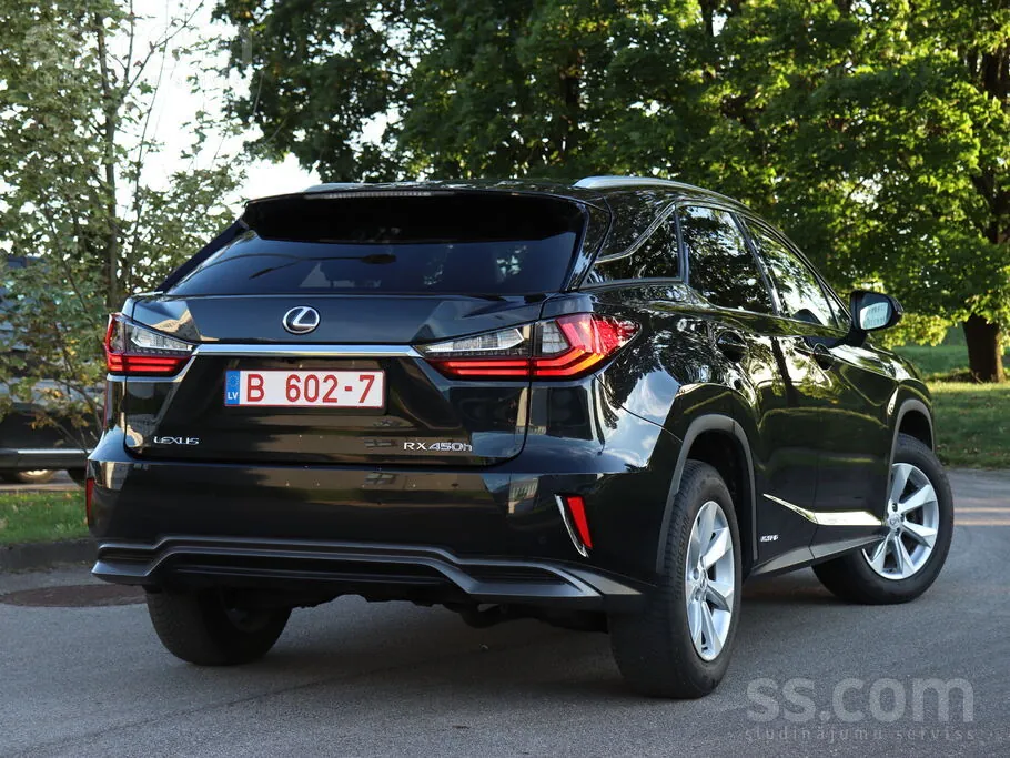 Lexus Rx 2017 photo 5