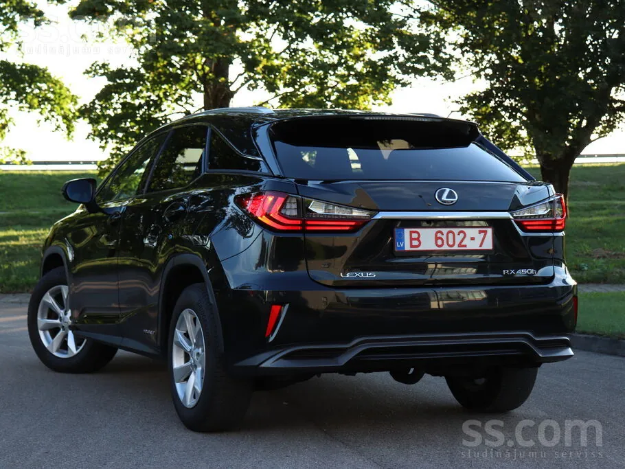 Lexus Rx 2017 photo 4