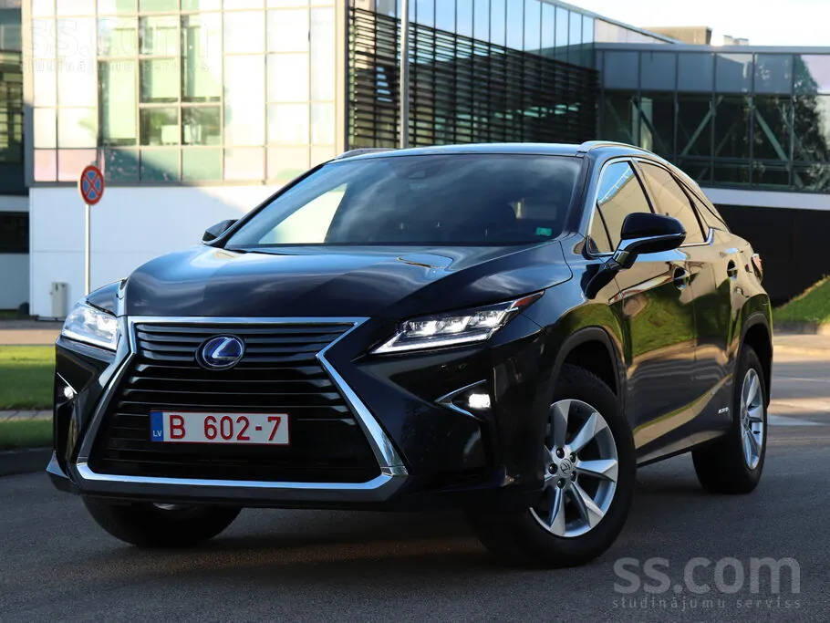 Lexus Rx 2017 photo 3