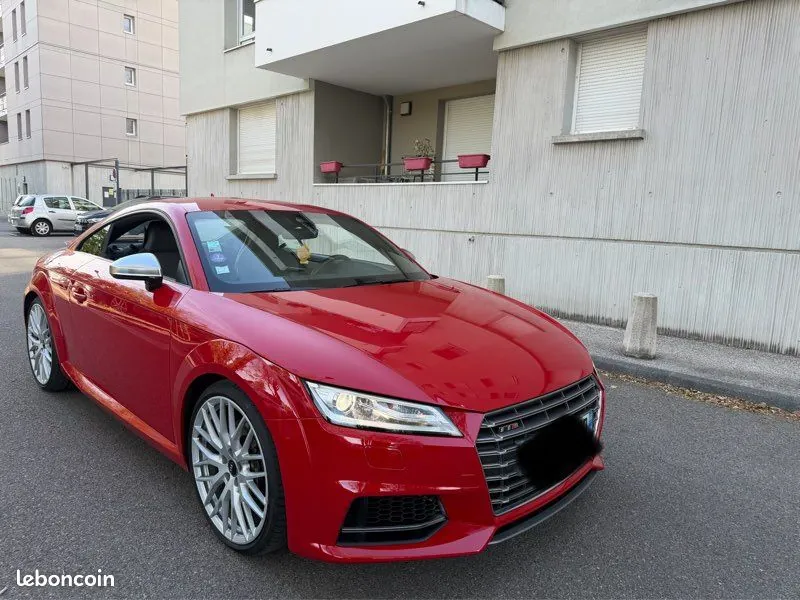 Audi Tts 2015 photo 3