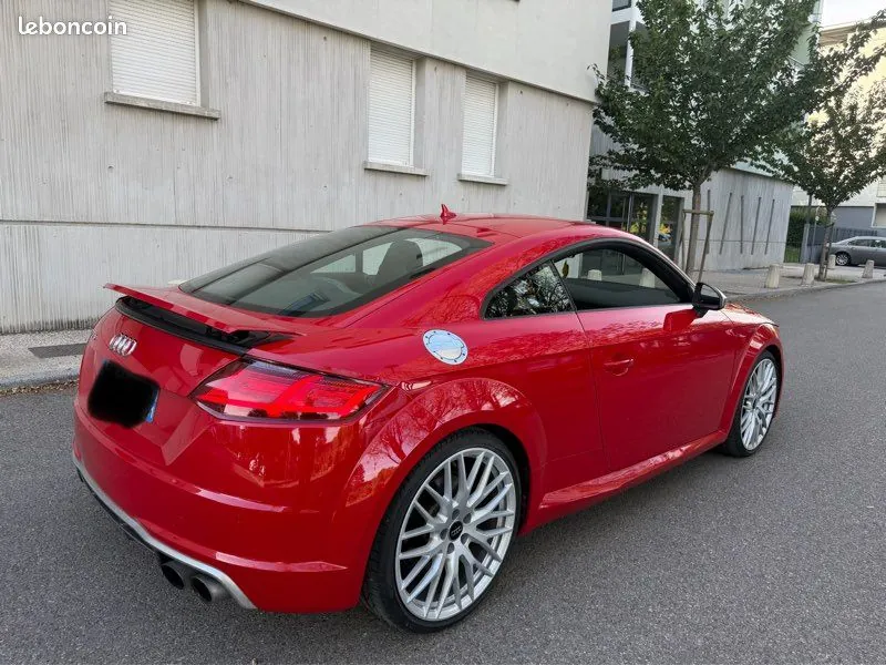 Audi Tts 2015 photo 4
