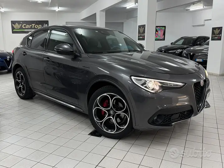 Alfa Romeo Stelvio 2021 photo 2