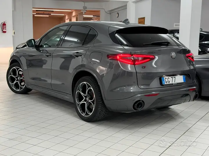 Alfa Romeo Stelvio 2021 photo 3
