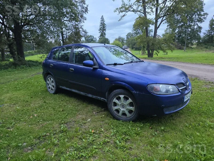 Nissan Almera 2003 photo 2