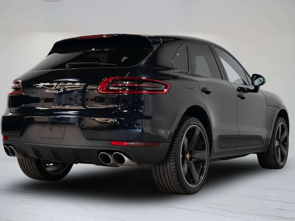 Porsche Macan 2018 photo 4
