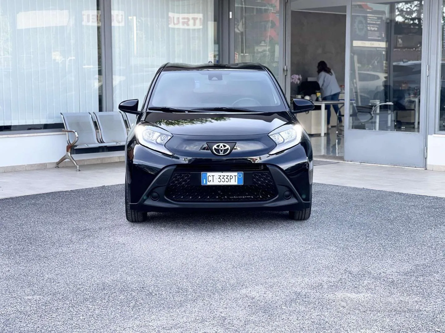 Toyota Aygo 2024 photo 2