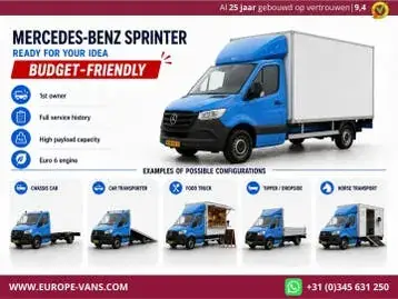 Mercedes-Benz Sprinter 2021 photo 4
