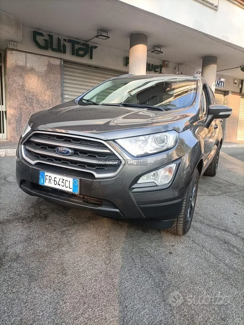 Ford Ecosport 2018 photo 3