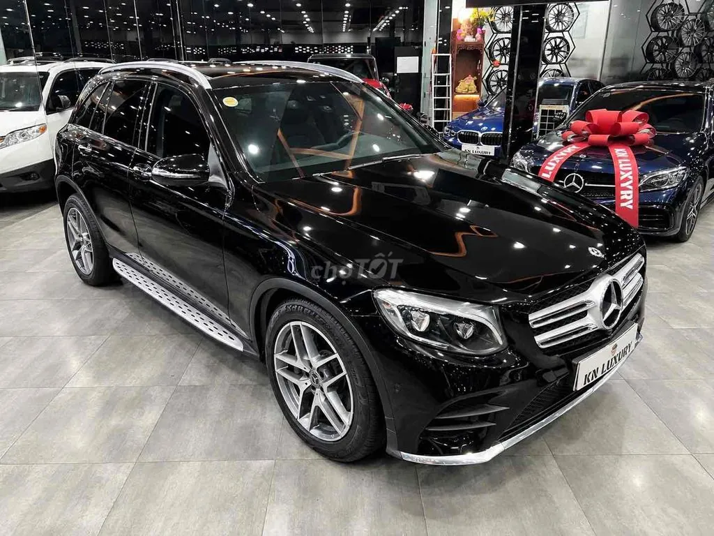 Mercedes-Benz Glc-Class 2019 photo 3
