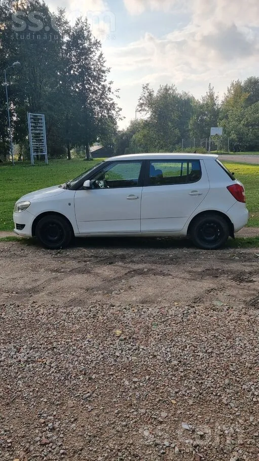 Skoda Fabia 2014 photo 2