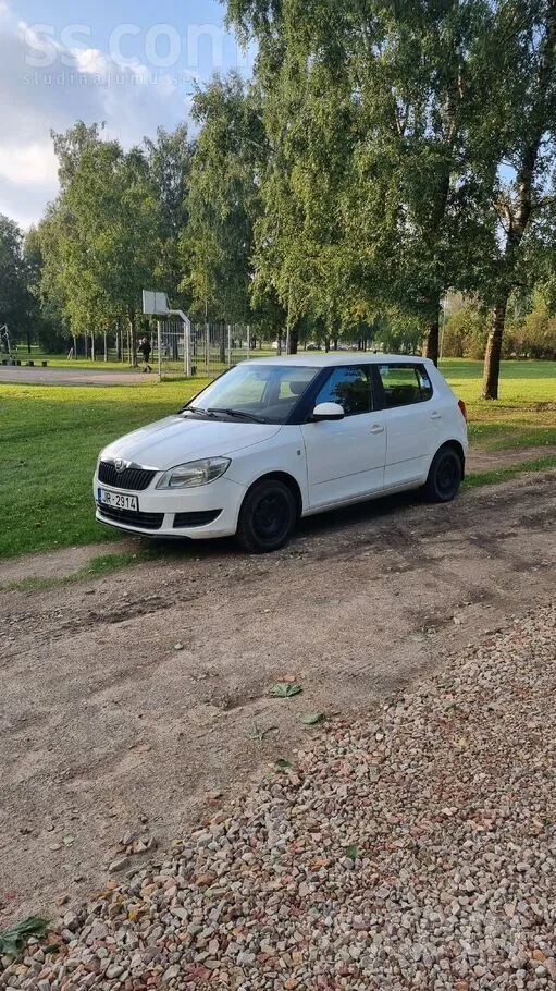 Skoda Fabia 2014 photo 3
