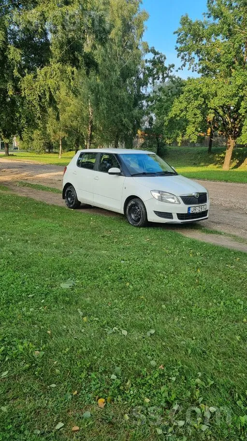 Skoda Fabia 2014 photo 4
