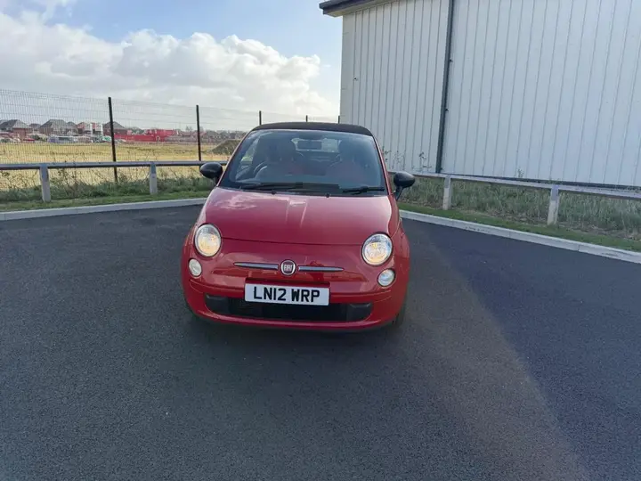 Fiat 500C 2012 photo 2