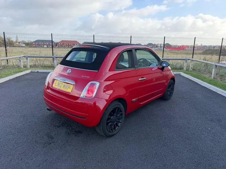 Fiat 500C 2012 photo 4