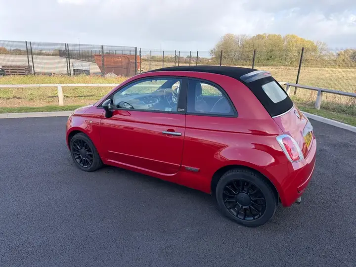 Fiat 500C 2012 photo 3