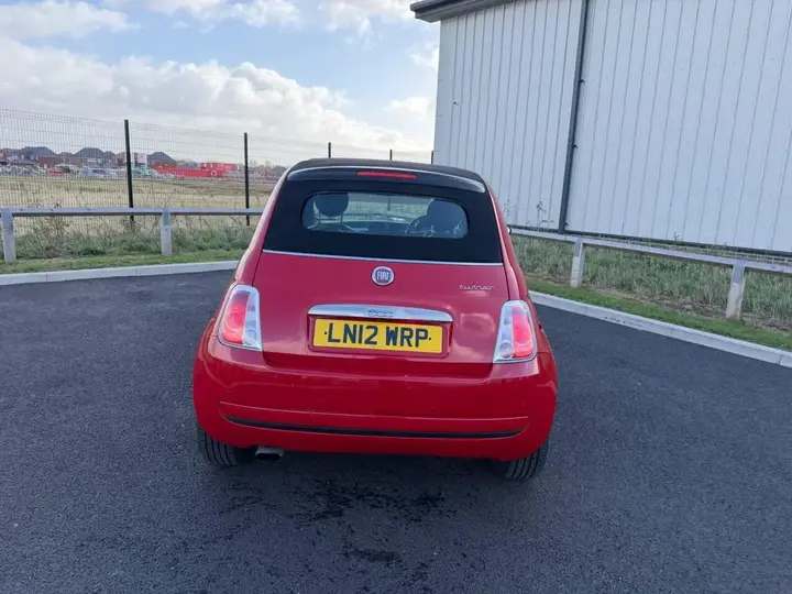 Fiat 500C 2012 photo 5
