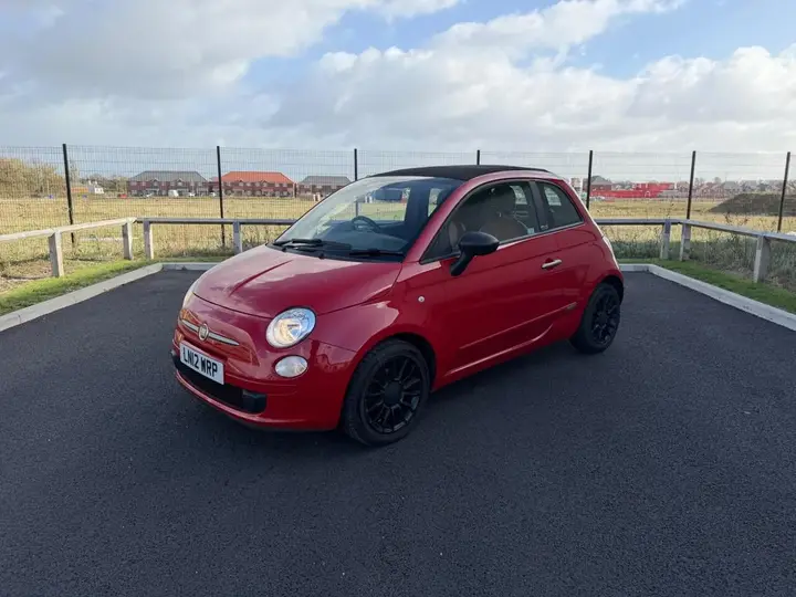 Fiat 500C