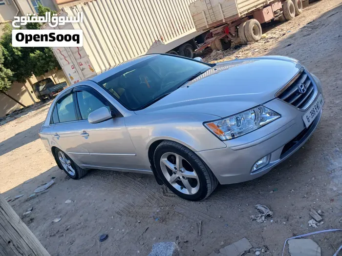 Hyundai Sonata 2009 photo 4