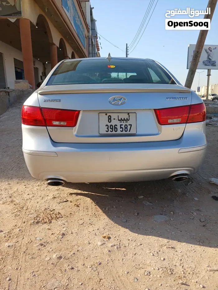 Hyundai Sonata 2009 photo 3