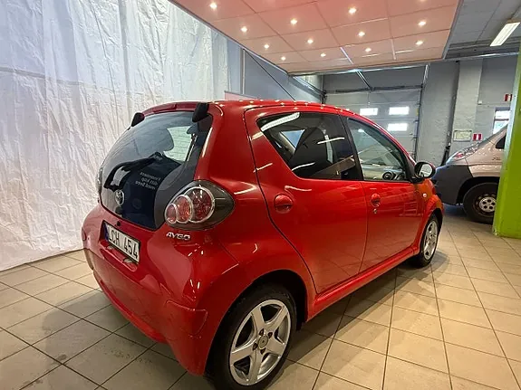 Toyota Aygo 2010 photo 5