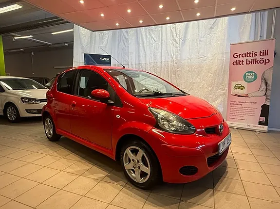Toyota Aygo 2010 photo 4