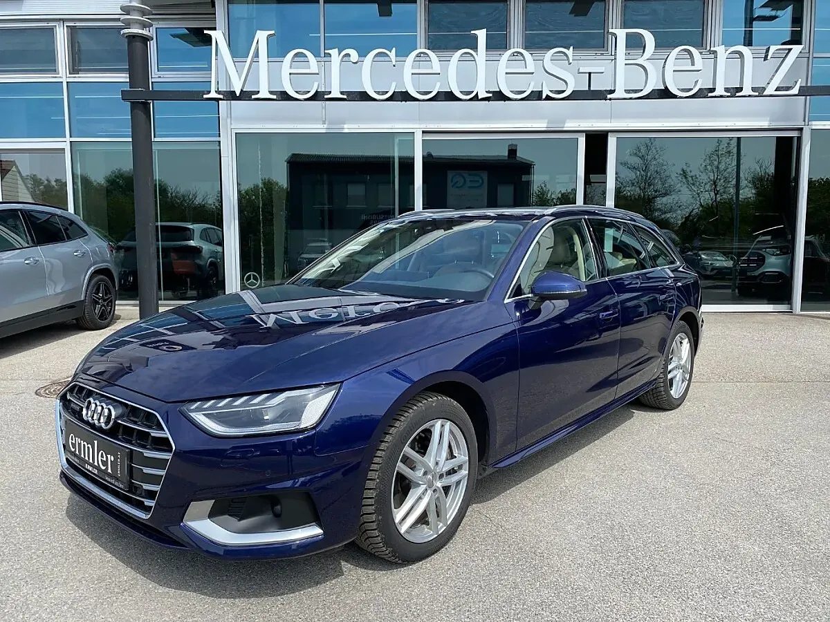 Audi A4 2021 photo 3