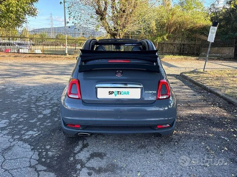 Fiat 500C 2021 photo 4