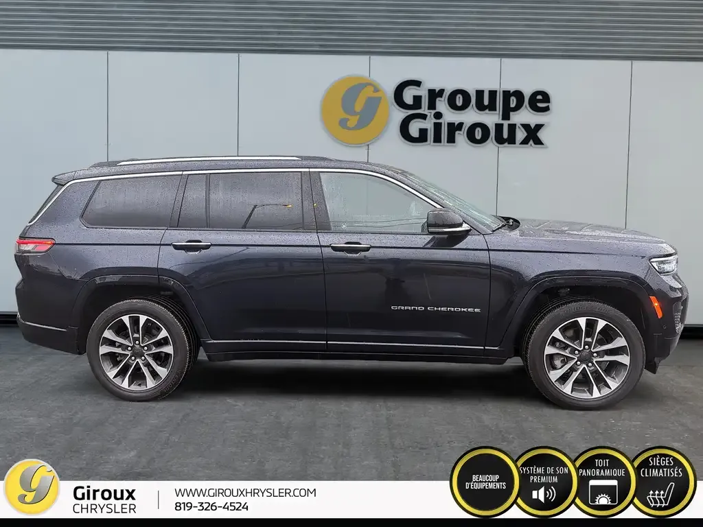 Jeep Grand Cherokee L 2023 photo 4