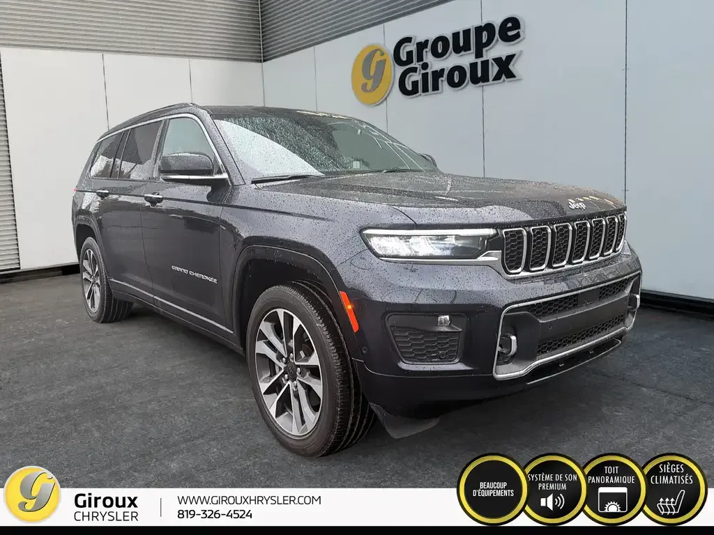 Jeep Grand Cherokee L 2023 photo 3