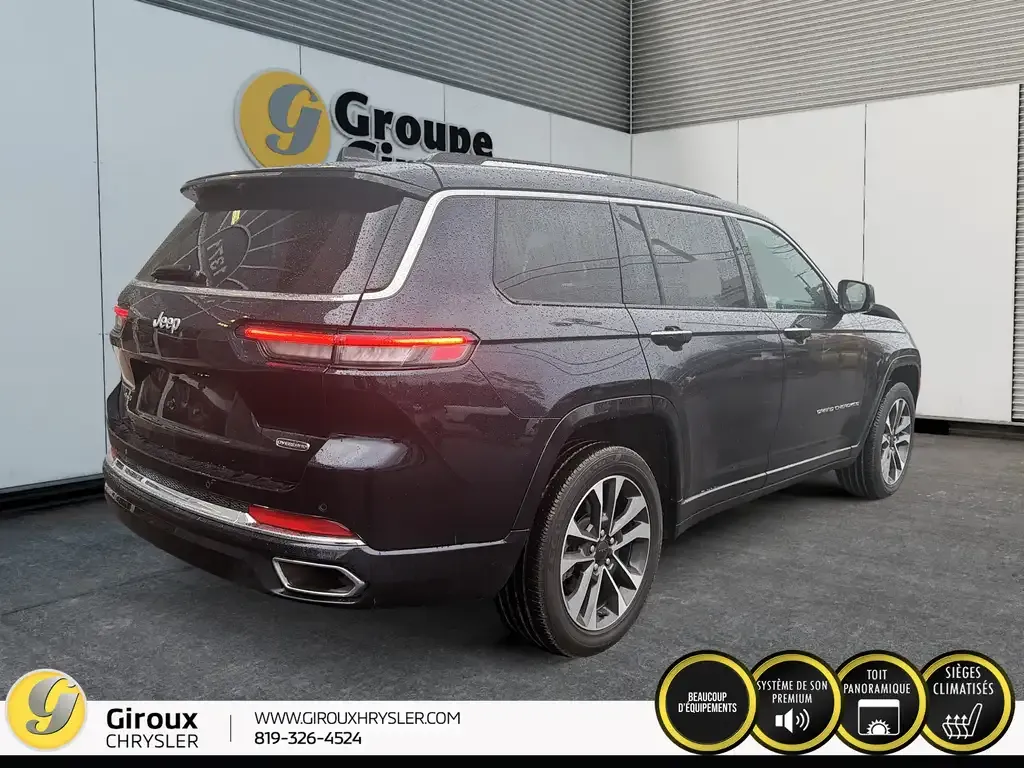 Jeep Grand Cherokee L 2023 photo 5