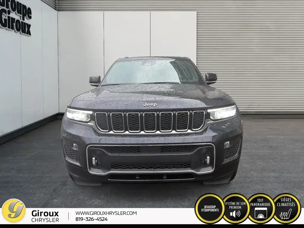 Jeep Grand Cherokee L 2023 photo 2