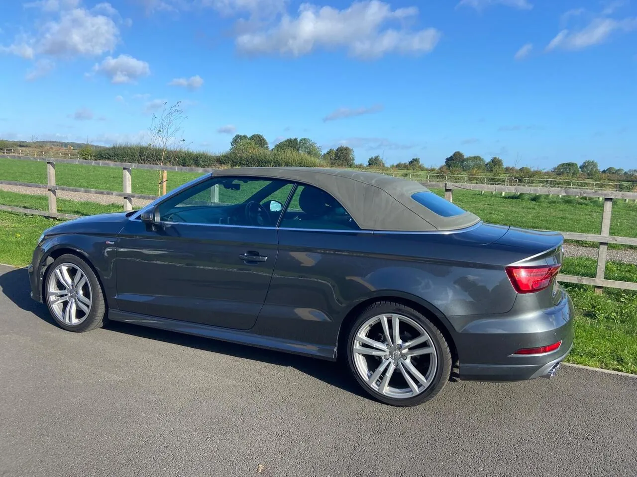 Audi A3 2018 photo 3