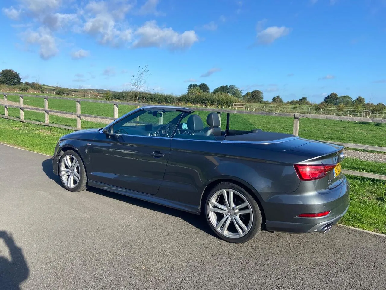 Audi A3 2018 photo 2