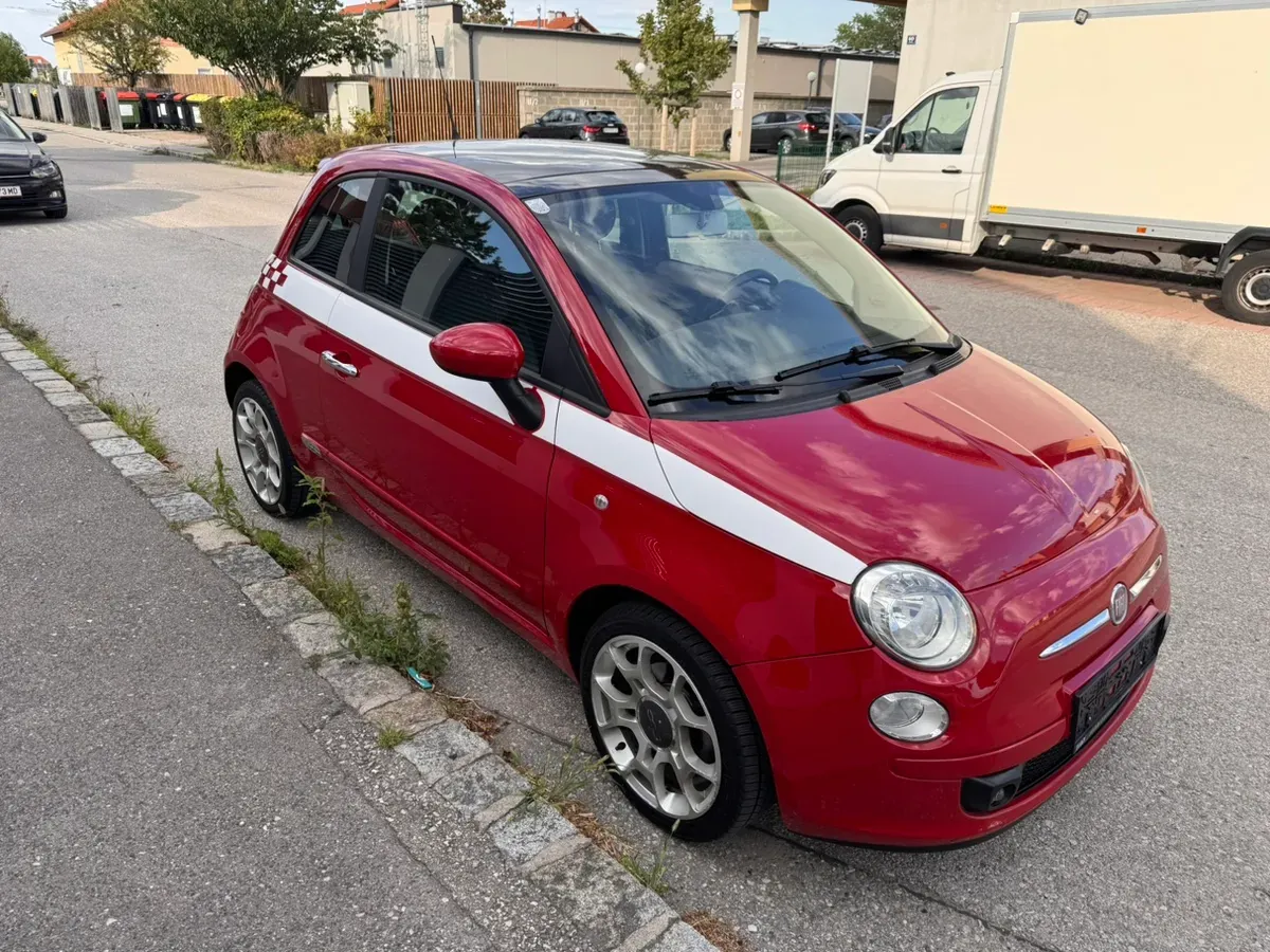 Fiat 500 2008 photo 3