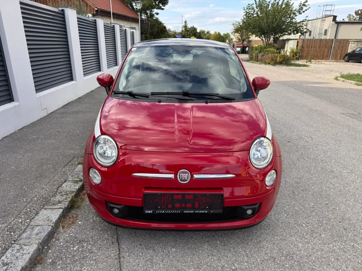 Fiat 500 2008 photo 2