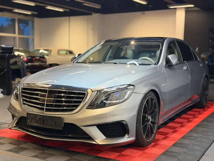 Mercedes-Benz S-Class 2014 photo 3