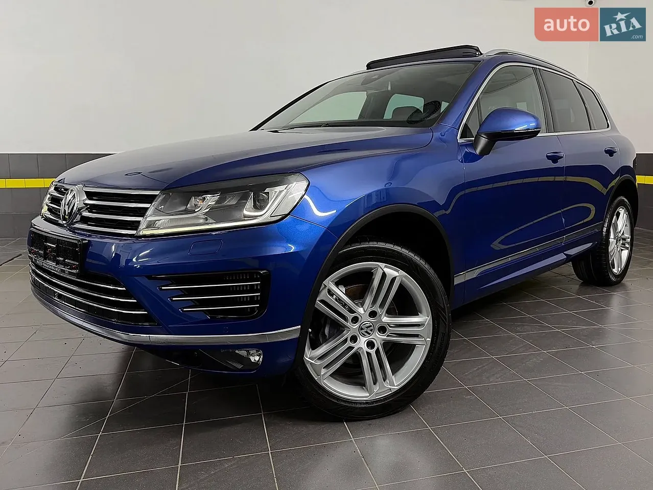 Volkswagen Touareg 2016 photo 3