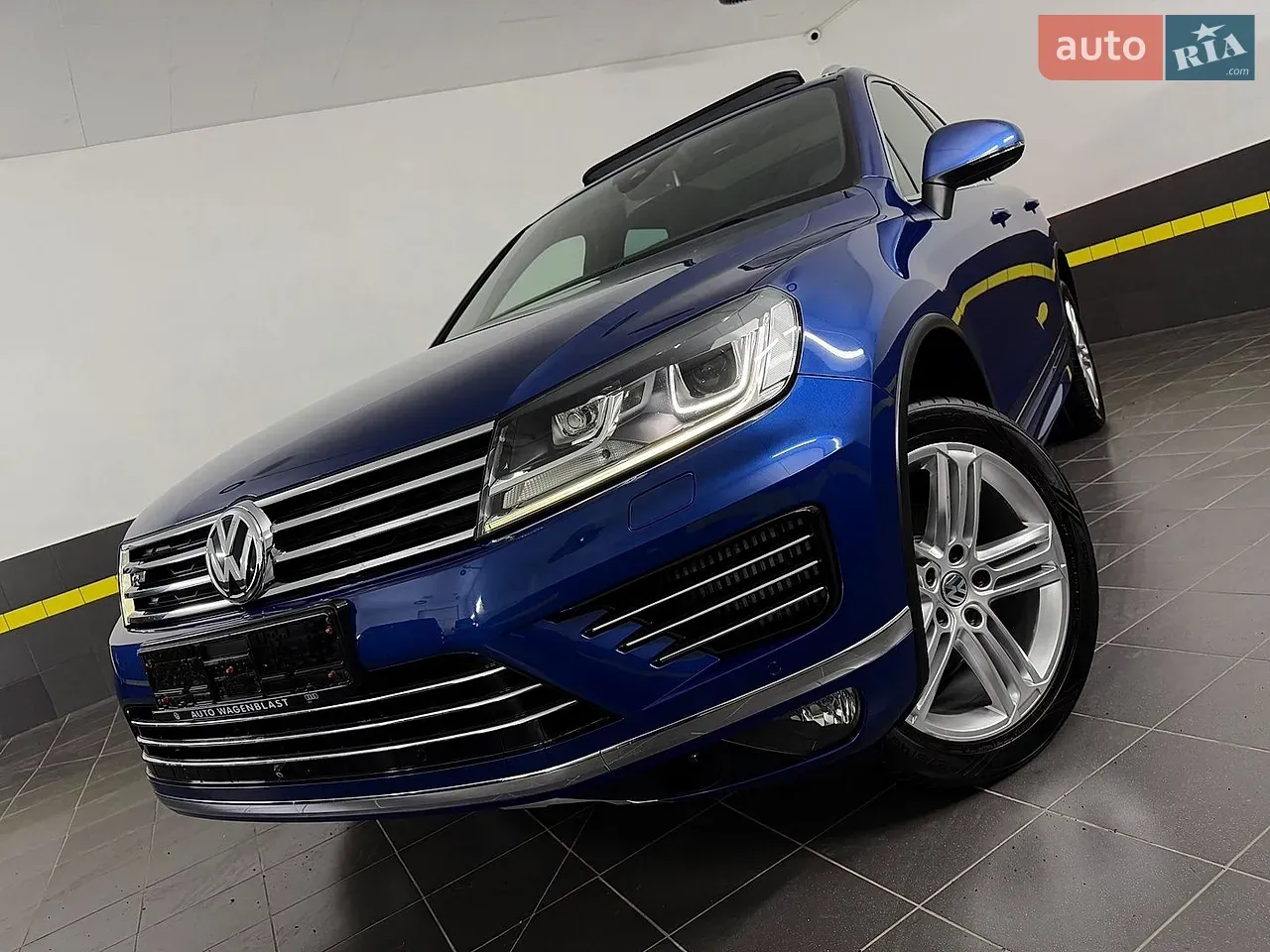 Volkswagen Touareg 2016 photo 4