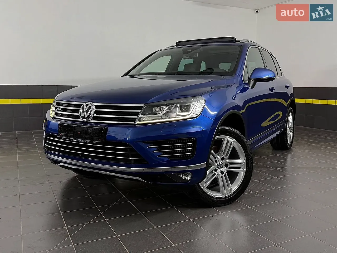Volkswagen Touareg